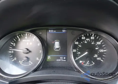 2018 Nissan Rogue Sv from USA, damaged, VIN KNMAT2MV7JP614601